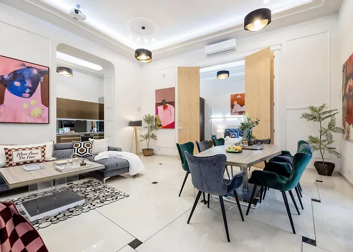 Appartement Magnificent 3br W Balcony By The Parliament Budapest
