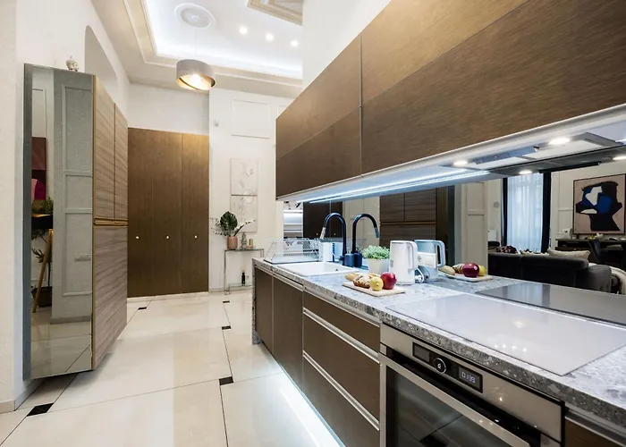 Appartement Magnificent 3br W Balcony By The Parliament *