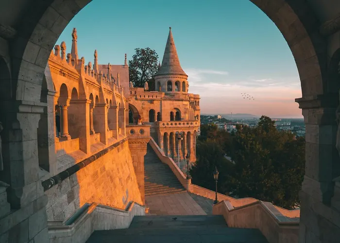 Magnificent 3br W Balcony By The Parliament Апартаменты Будапешт